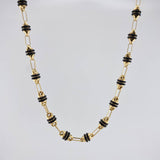 Cadena Rustica Barril 14.6 g / 62 cm / 2.15 mm Oro Amarillo 18K