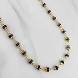 Cadena Rustica Barril 14.6 g / 62 cm / 2.15 mm Oro Amarillo 18K