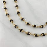 Cadena Rustica Barril 14.45 g / 62 cm / 4.65 mm Oro Amarillo 18K
