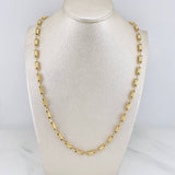 Cadena Rustica Tribal 13.5 g / 62 cm / 2 mm Oro Amarillo 18K