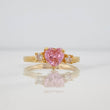 Anillo Corazón 1.85g / TT6 1/2 Oro Amarillo 18K