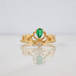 Anillo Corona 3g / TT7 1/4 Oro Amarillo 18K