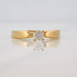 Anillo Solitario 2.2g / TT7 3/4 Oro Amarillo 18K