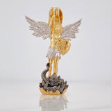 Dije San Miguel Arcángel 11.15g / 5.3cm Tres Oros 18K