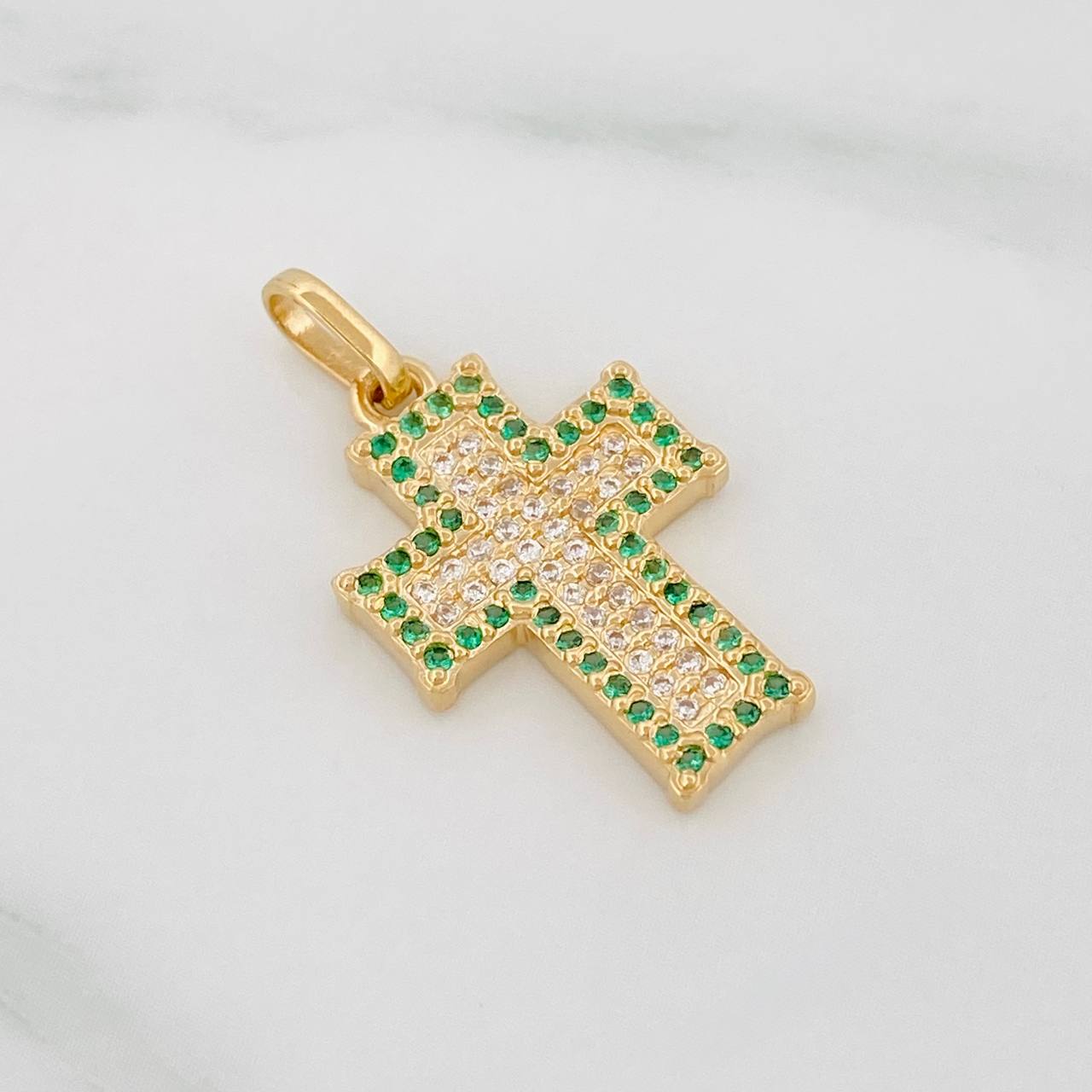 Dije Cruz 2.65g / 2.5cm Oro Amarillo 18K