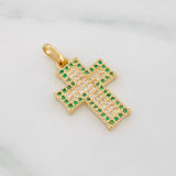 Dije Cruz 2.65g / 2.5cm Oro Amarillo 18K