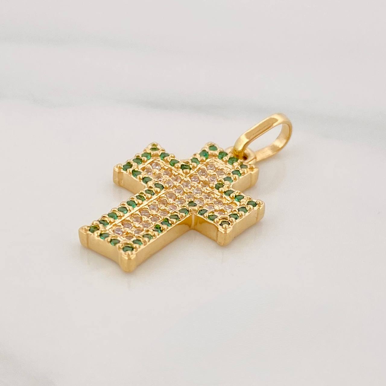Dije Cruz 2.65g / 2.5cm Oro Amarillo 18K