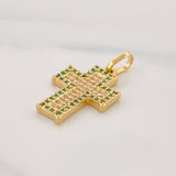Dije Cruz 2.65g / 2.5cm Oro Amarillo 18K