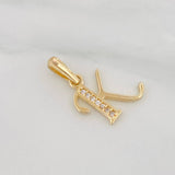 Dije Letra K 1g / 2cm Oro Amarillo 18K