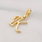 Dije Letra K 1g / 2cm Oro Amarillo 18K