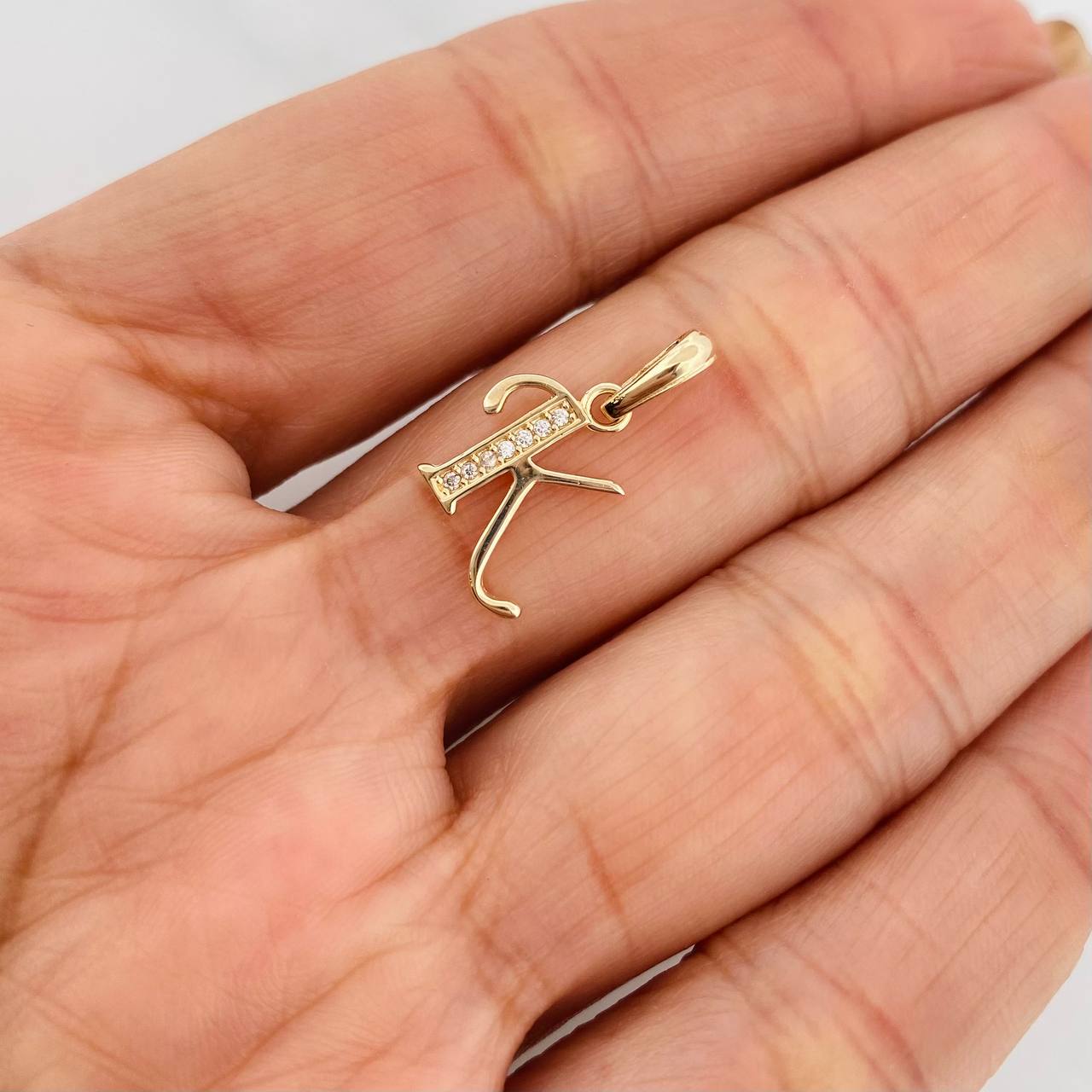 Dije Letra K 1g / 2cm Oro Amarillo 18K
