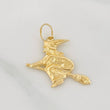 Dije Bruja 1.65g / 2.5cm Oro Amarillo 18K
