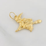 Dije Bruja 1.65g / 2.5cm Oro Amarillo 18K