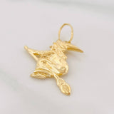 Dije Bruja 1.65g / 2.5cm Oro Amarillo 18K