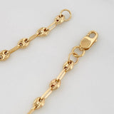 Pulso Bebé GC Placa Rectangular 1.75g / 14cm / 3.1mm Oro Amarillo 18K