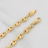 Pulso GC Diamantado 4.6g / 19cm / 4.9mm Oro Amarillo 18K