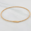 Pulso Aro Diamantado 2.75g / 17cm / 1.6mm Oro Rosa 18K