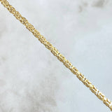 Cadena Peruana 9.25gr / 60cm / 2.2mm Oro Amarillo +3 18K ©