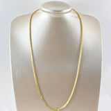 Cadena Peruana 9.25gr / 60cm / 2.2mm Oro Amarillo +3 18K ©