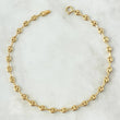 Pulso GC 2.7gr / 18cm / 4.1mm Liso Oro Amarillo 18K