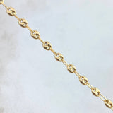 Pulso GC 3.1gr / 18cm / 4.9mm Liso Oro Amarillo 18K