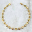 Pulso GC 3.1gr / 20cm / 4.1mm liso Oro Amarillo 18K ©