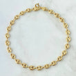 Pulso GC 3.25gr / 18.5cm / 4.6mm Liso Oro Amarillo 18K ©