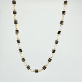 Cadena Rustica Barril 15.15gr / 68cm / 4.21mm Oro Amarillo 18K &