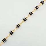 Cadena Rustica Barril 15.15gr / 68cm / 4.21mm Oro Amarillo 18K &