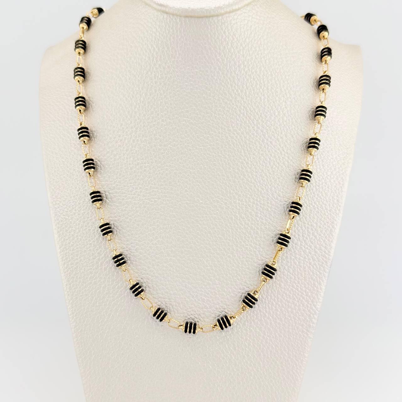 Cadena Rustica Barril 15.15gr / 68cm / 4.21mm Oro Amarillo 18K &