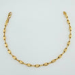 Pulso GC 4.35gr / 22cm / 3.35mm Oro Amarillo 18K &