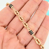 Pulso Rustico Tornillo 5.15gr / 21cm / 5.13mm Oro Amarillo 18K &