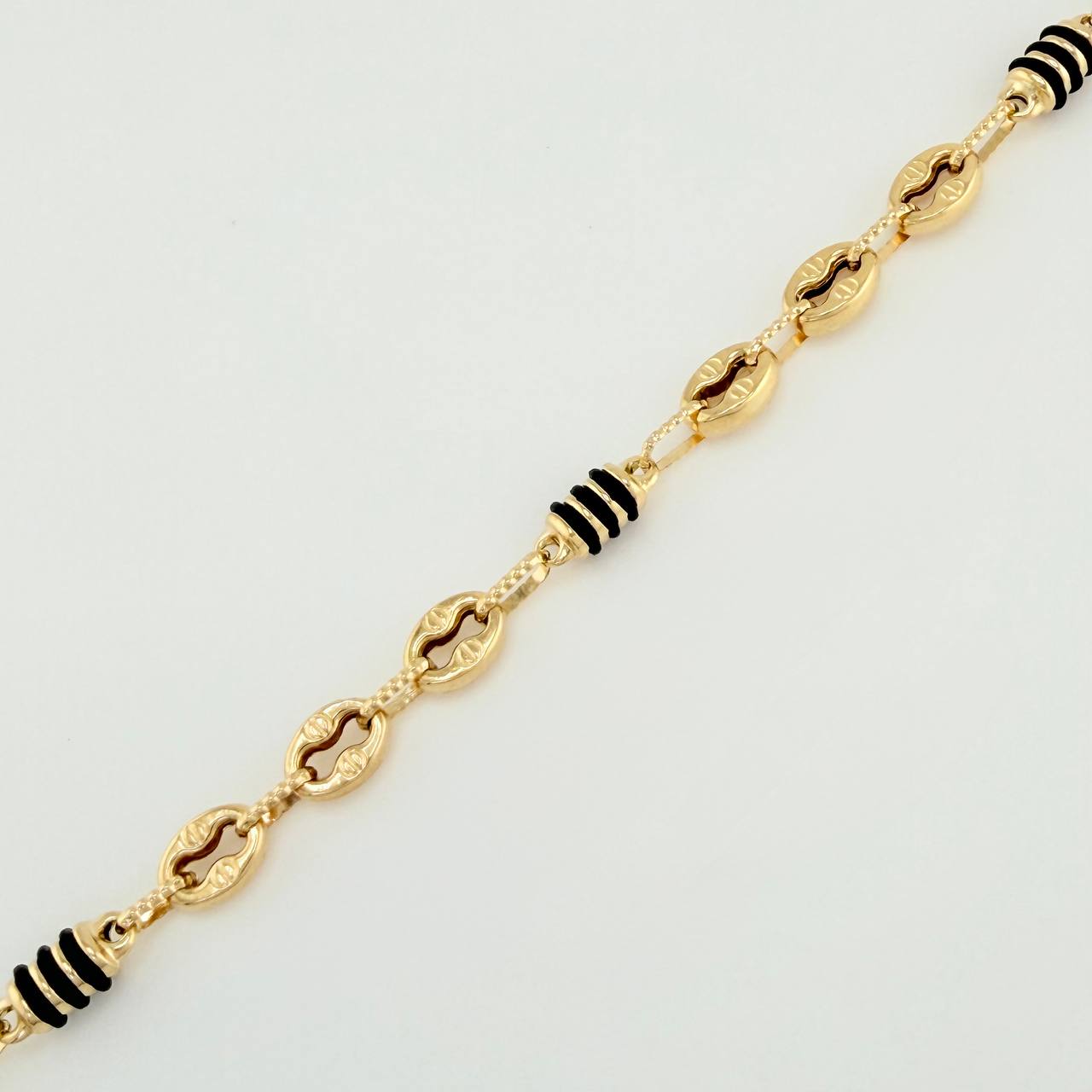 Pulso Rustico Tornillo 5.15gr / 21cm / 5.13mm Oro Amarillo 18K &
