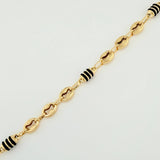 Pulso Rustico Tornillo 5.15gr / 21cm / 5.13mm Oro Amarillo 18K &