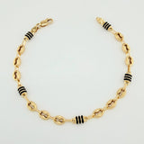 Pulso Rustico Tornillo 5.15gr / 21cm / 5.13mm Oro Amarillo 18K &