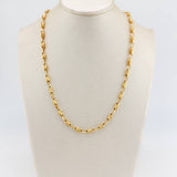 Cadena GC 11.7gr / 64.3cm / 3.3mm Oro Amarillo 18K %