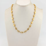 Cadena Rustico Tornillo 15.55gr / 62cm / 5.58mm Oro Amarillo 18K %