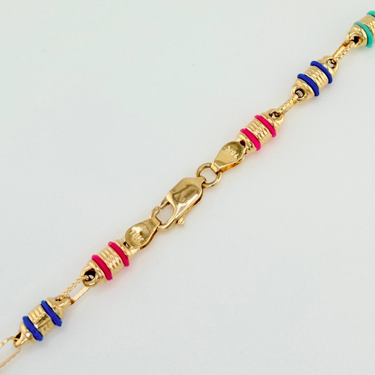 Cadena Rustico Barril 11.6gr / 52.5cm / 4.28mm Oro Amarillo 18K %
