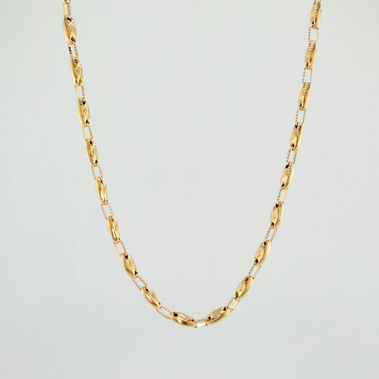 Cadena GC 11.7gr / 64.3cm / 3.3mm Oro Amarillo 18K %