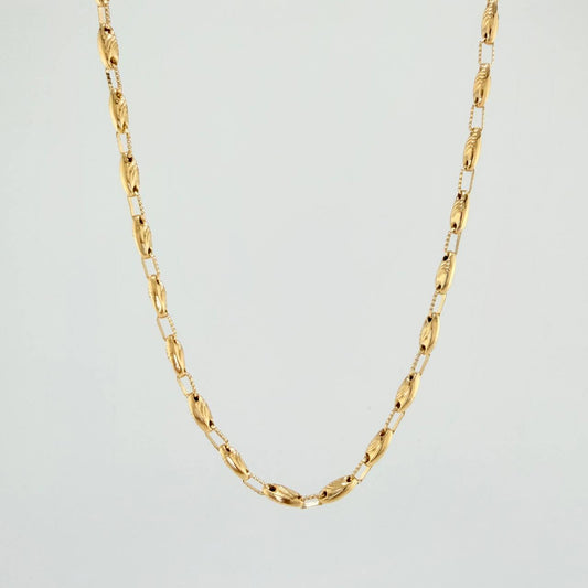 Cadena GC 11.7gr / 64.3cm / 3.3mm Oro Amarillo 18K %