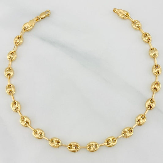 Pulso Gc 2.9g / 19cm / 4.59mm Oro Amarillo 18K