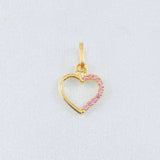 Dije Corazón 0.3gr / 1.5cm / Oro Amarillo 18K ©