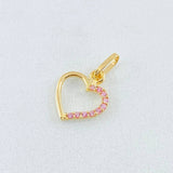 Dije Corazón 0.3gr / 1.5cm / Oro Amarillo 18K ©