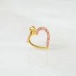 Dije Corazón 0.3gr / 1.5cm / Oro Amarillo 18K ©
