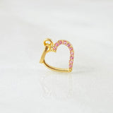 Dije Corazón 0.3gr / 1.5cm / Oro Amarillo 18K ©