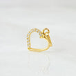 Dije Corazón 0.3gr / 1.5cm / Oro Amarillo 18K ©