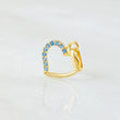 Dije Corazón 0.3gr / 1.5cm / Oro Amarillo 18K ©