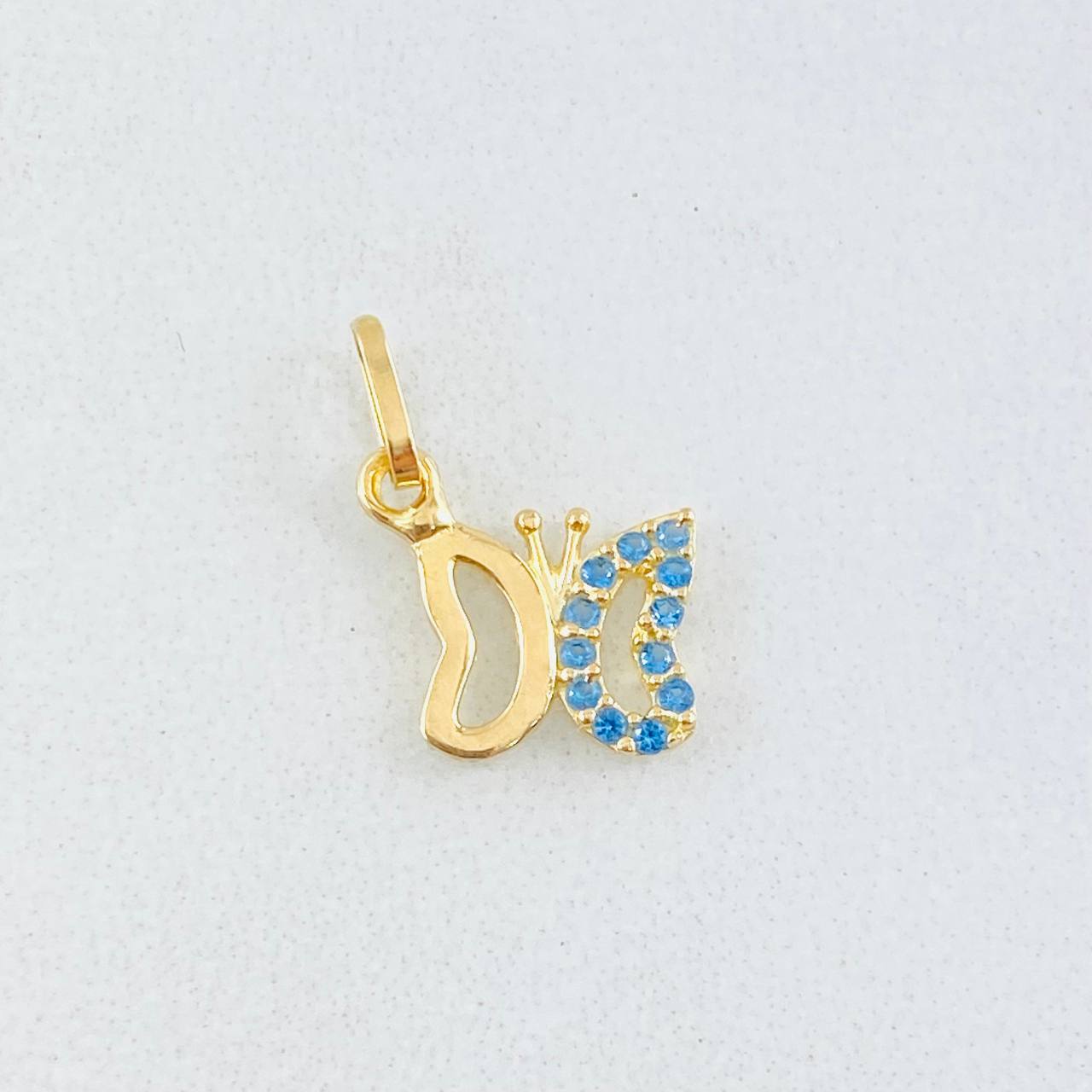 Dije Mariposa 0.5gr / 1.5cm / Oro Amarillo 18K ©