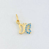 Dije Mariposa 0.5gr / 1.5cm / Oro Amarillo 18K ©