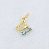 Dije Mariposa 0.5gr / 1.5cm / Oro Amarillo 18K ©
